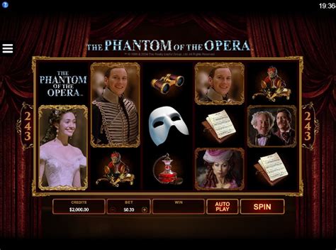 Play Phantom of the Opera free slot .